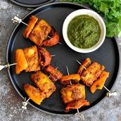 Fish Tikka Boti