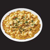 Macaroni with cheese