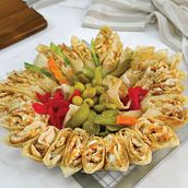 Chicken Shawarma Economy Meal 48 Pieces