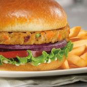 Veg Burger Combo