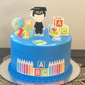 School Cake 1