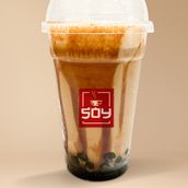 Thai Bubble Tea With Tiger Sugar