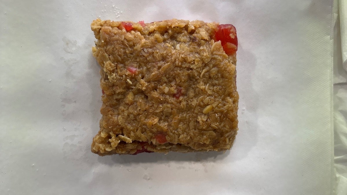Cherry Flapjack