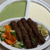 Mutton Seekh Kebab