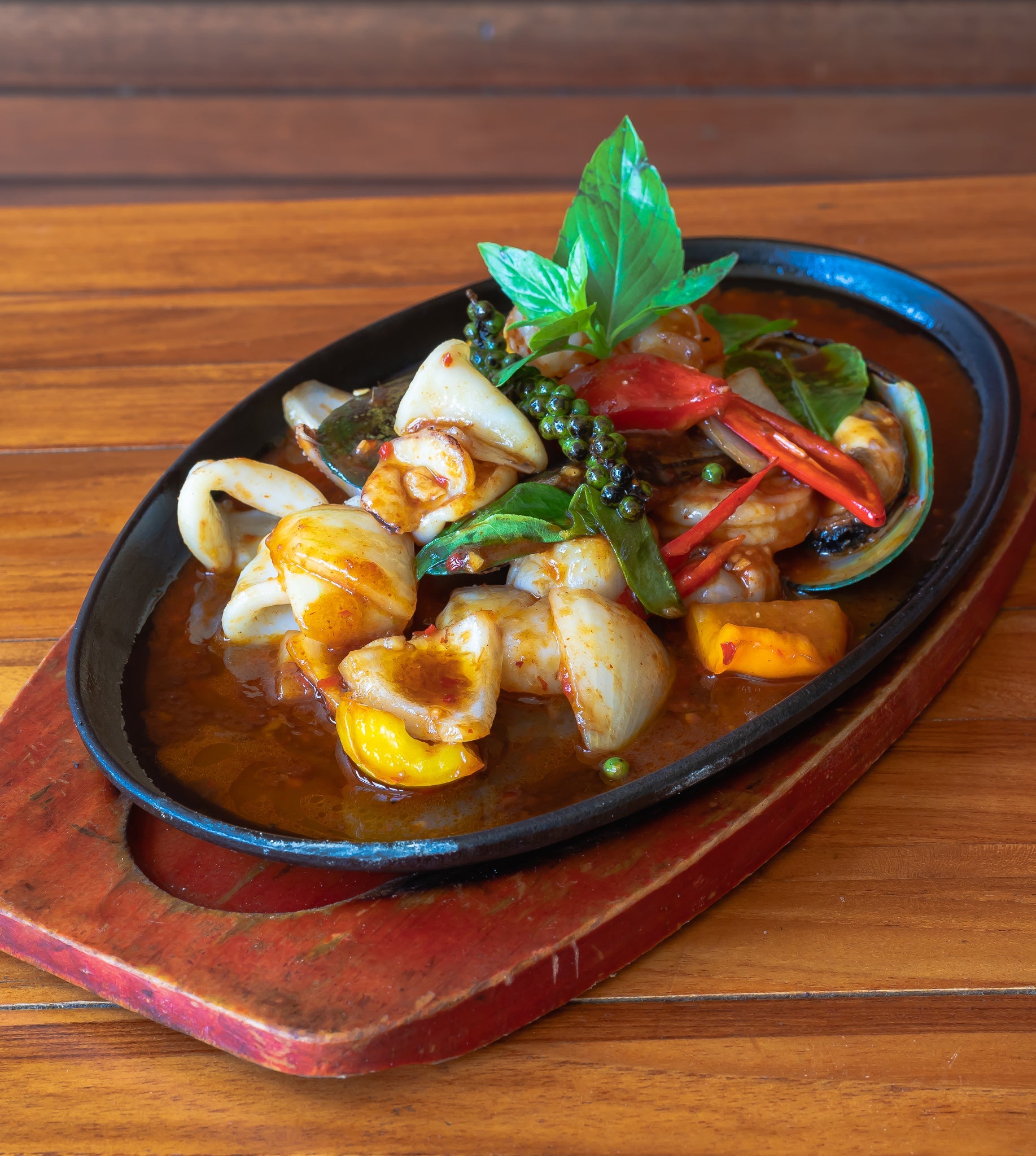 Sizzling Pad Cha (G)