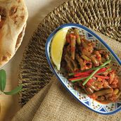 Green Beans With Oil