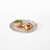 Grilled Halloumi And Honey