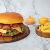 mp VIP Burger