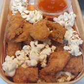 Chicken Popcorn