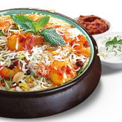 Prawns Biriyani
