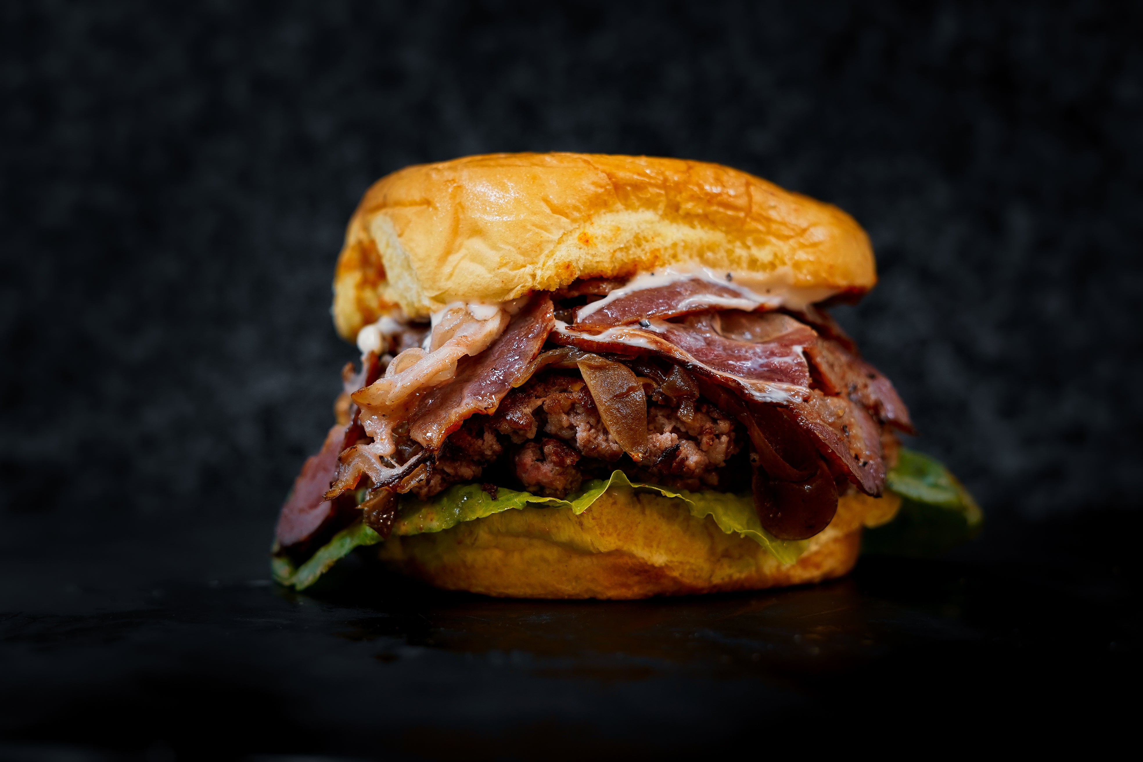 Zesty American Burger