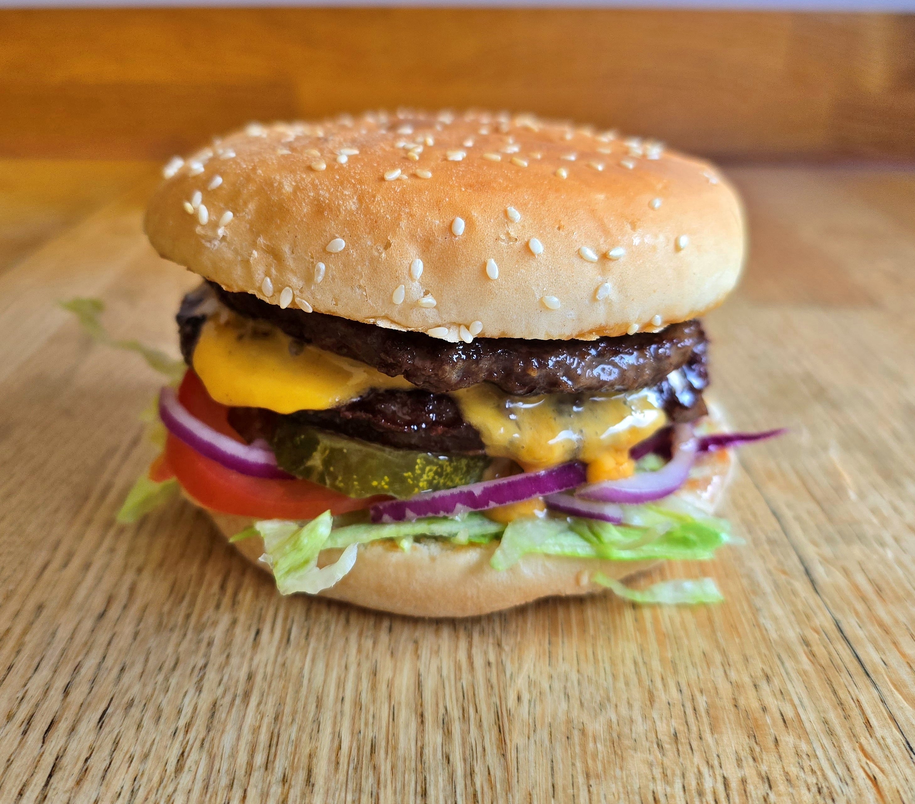 Double Cheese Burger