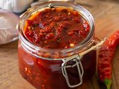 Red Hot Sauce Paste