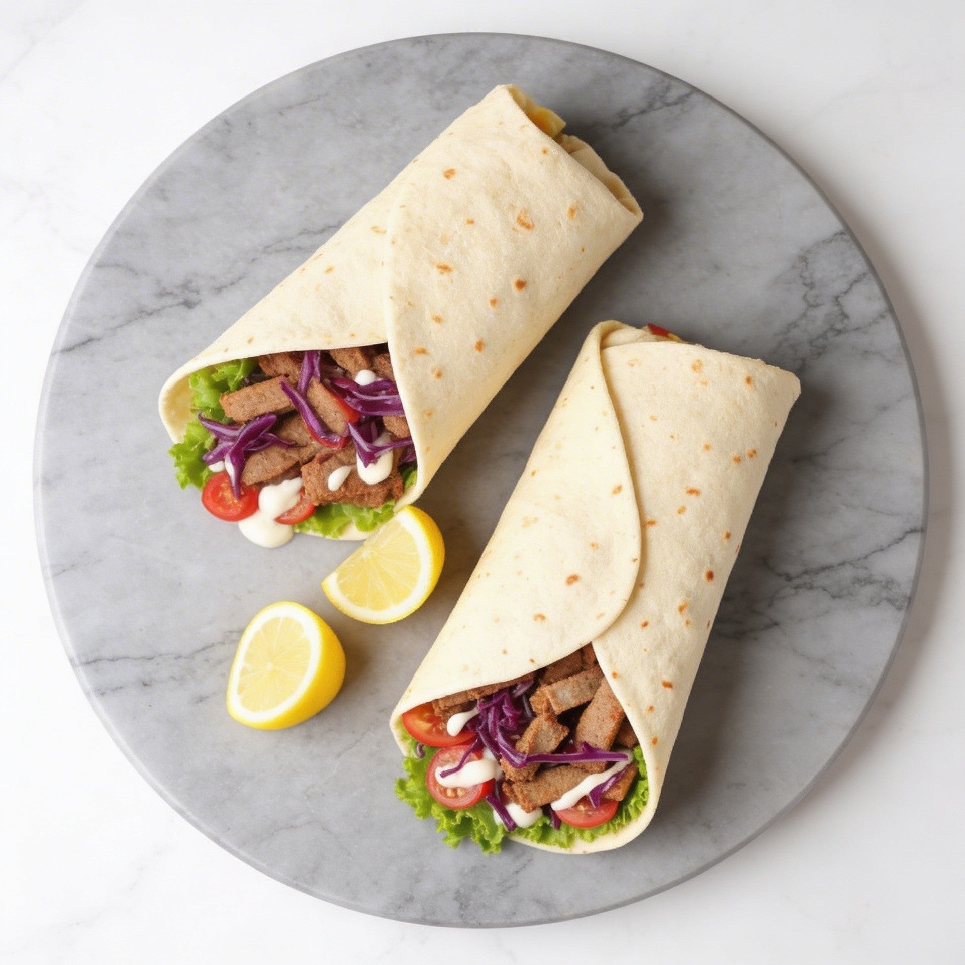 Lamb Donner Wrap