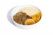 Mushroom Steak Bowl