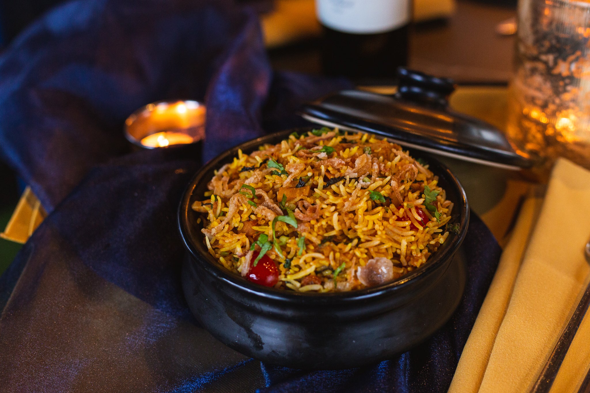 Artichoke Dum Biryani