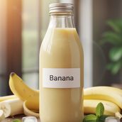 Banana Bottle Juice
