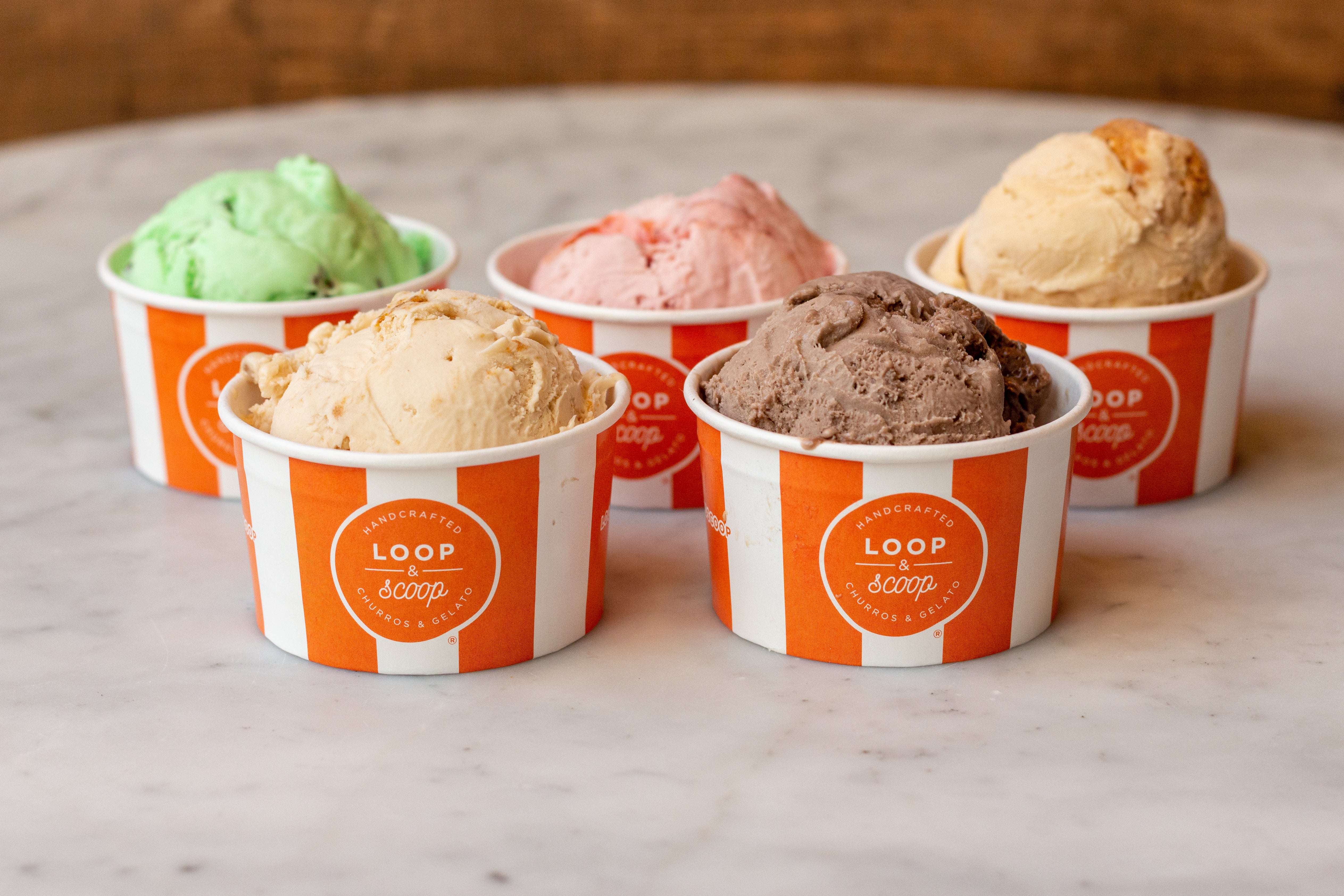 3 Scoop of Ice Cream