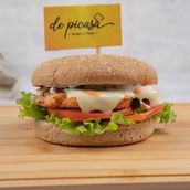 Diet Chicken Burger Meal