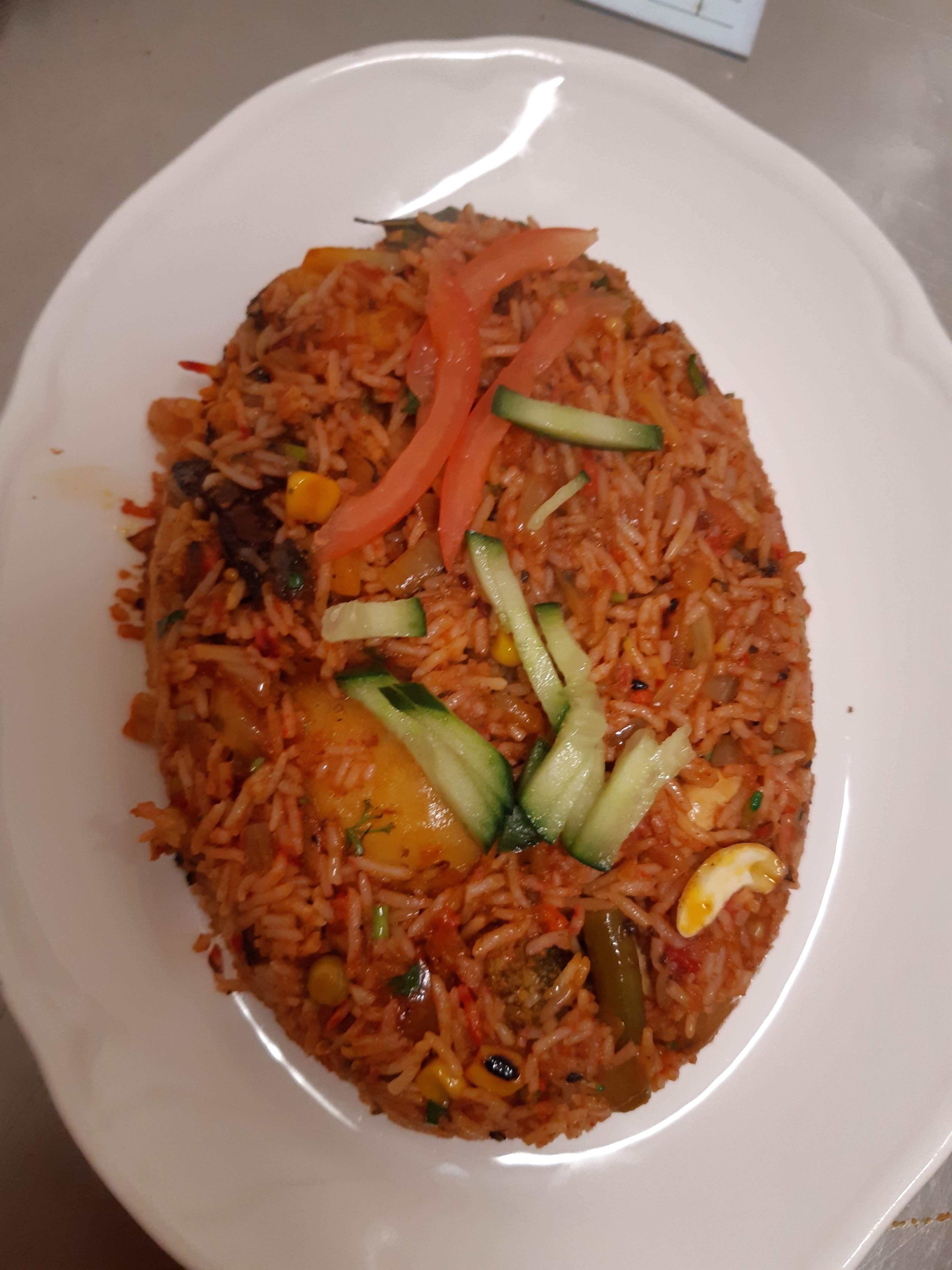 Vegetable Biryani