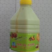Fresh Avocado Juice Bottle 