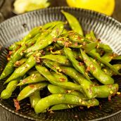 Chili Edamame
