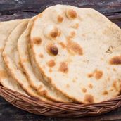 Plain Roti Indian Taste