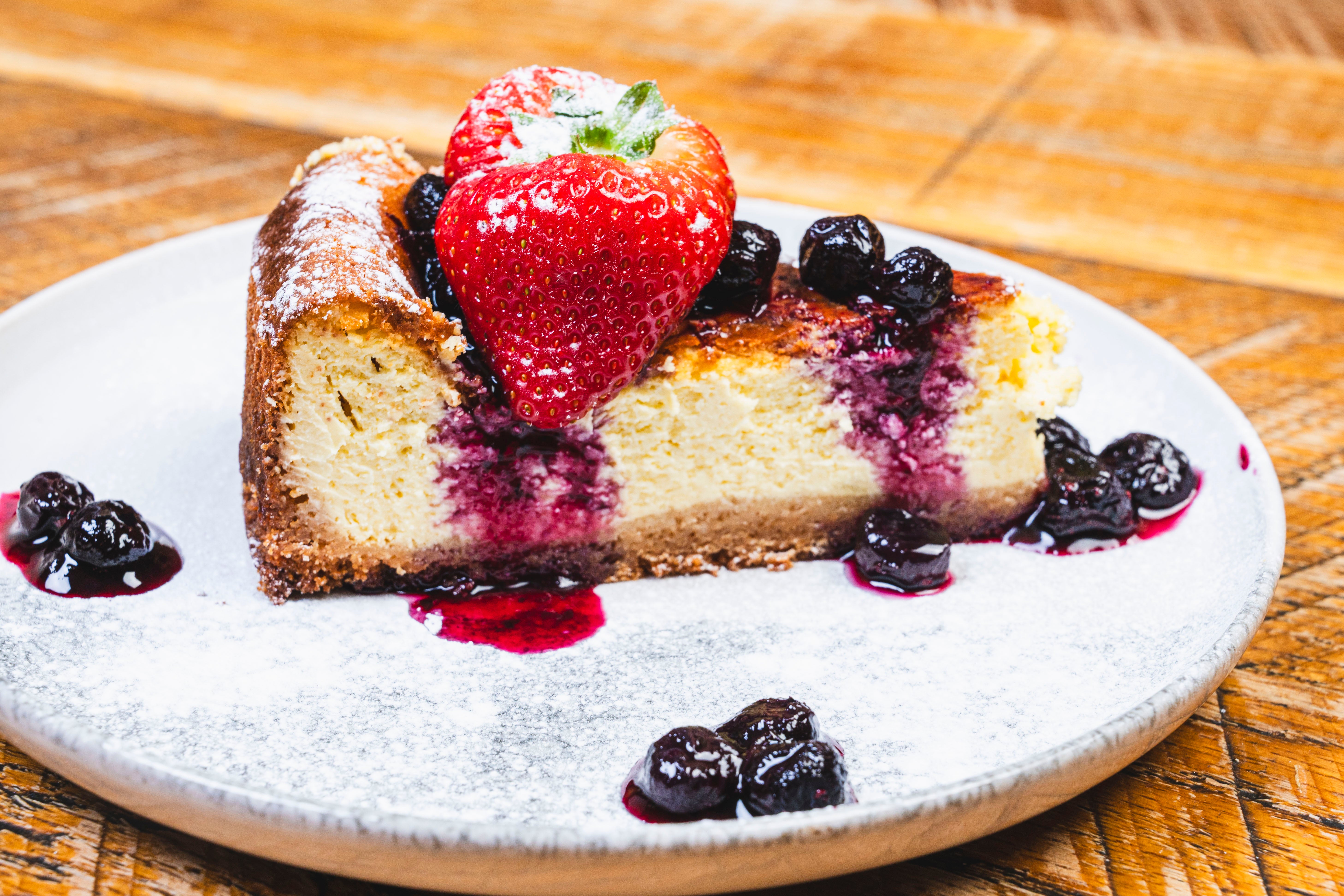 Blueberry Cheesecake