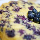 Whole Blueberry Lemon Flavour Cake