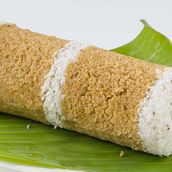 Wheat Puttu