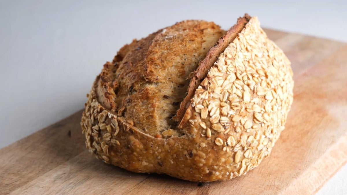 Seeded sourdough 550g