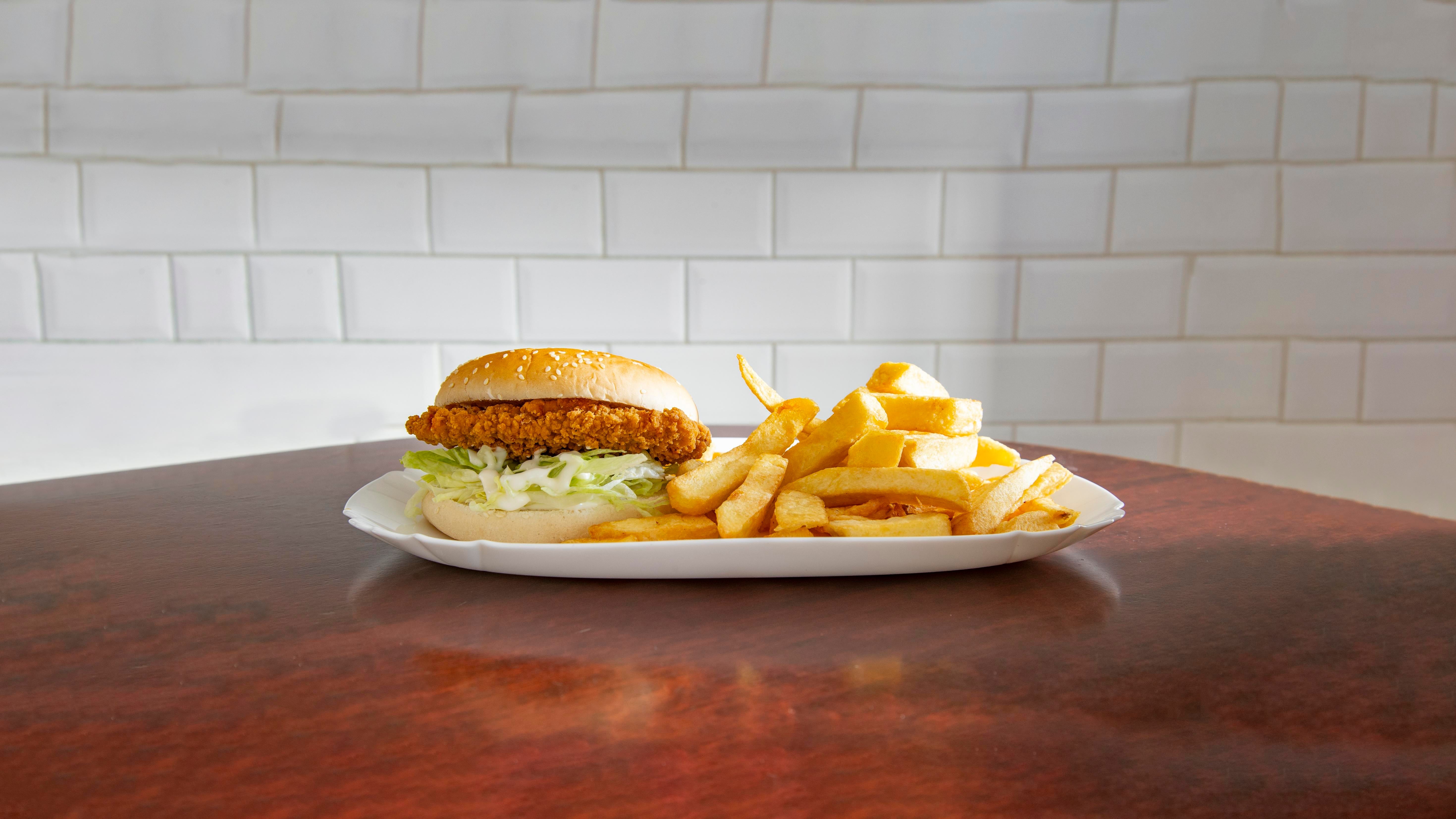 Chicken Filet Burger
