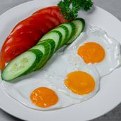 Fried Eggs