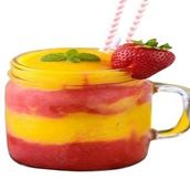 Strawberry Mango cocktail 