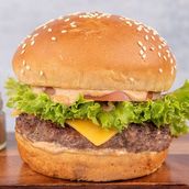 Big Bun Angus Beef Burger