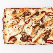 Creamy Spicy Chicken And Mushroom