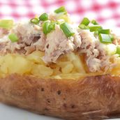 Tuna Baked Potatoes