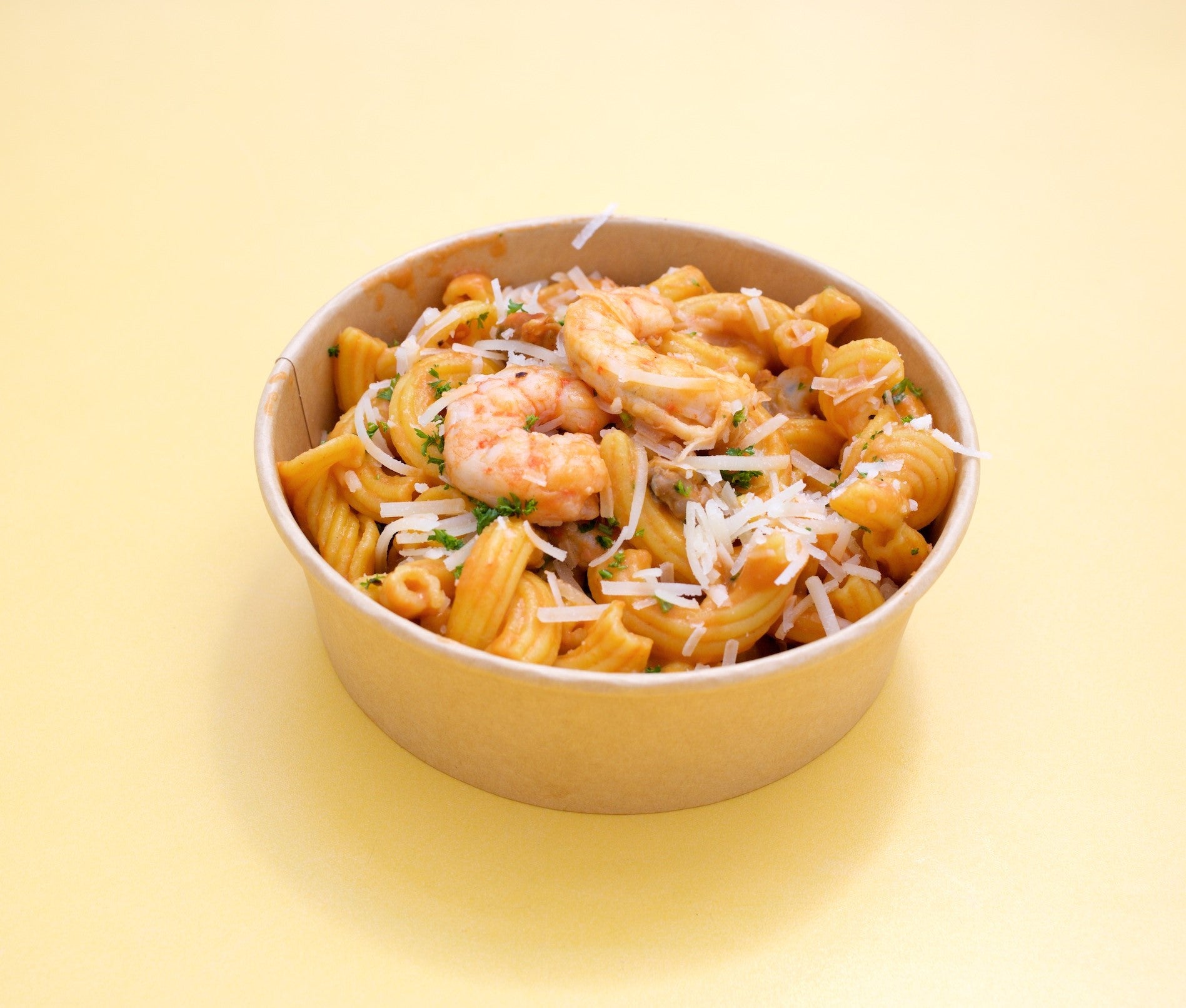 Seafood Conchiglie Diavolo