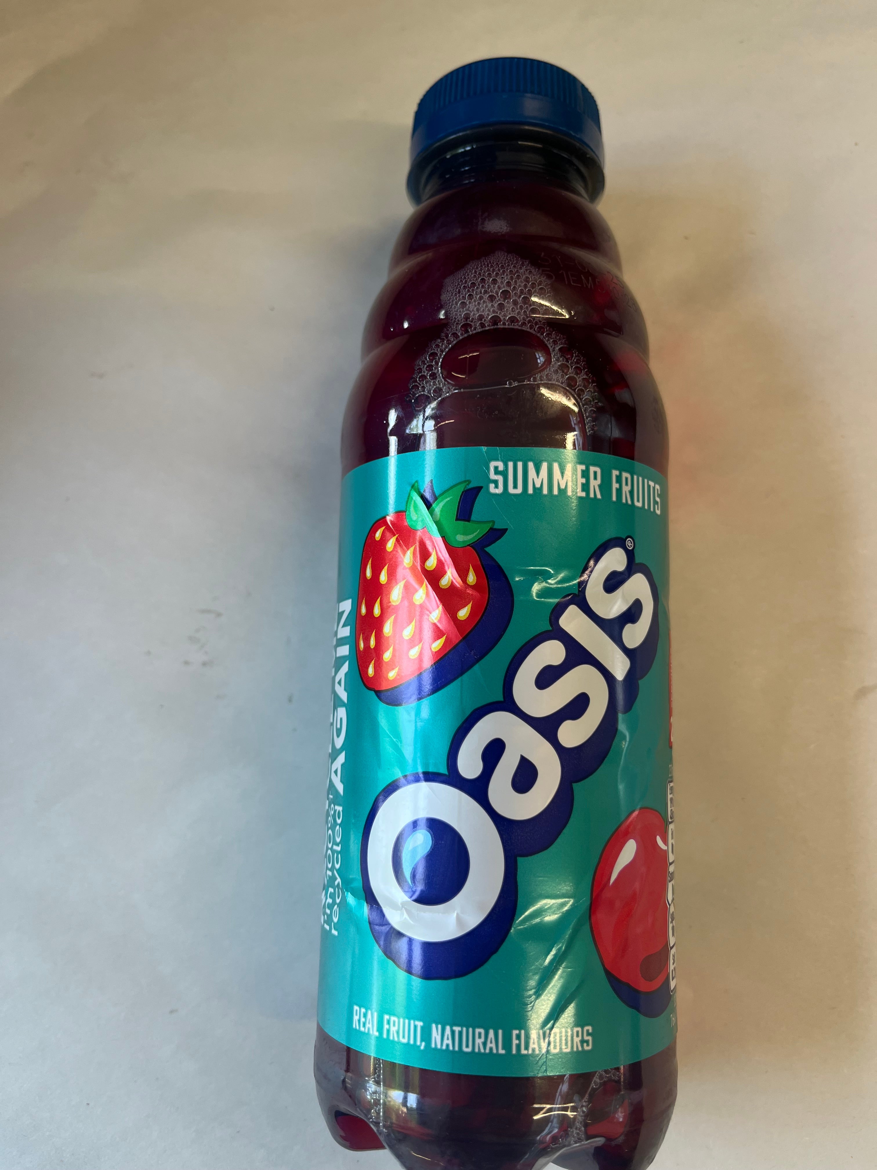 Oasis Summer Fruit (500ml)