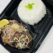 Beef Dinakdakan