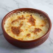 Chicken Pot with Cream and Mushrooms