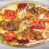 mix chicken platter for 6 persons
