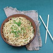 PLAIN NOODLES WITH SPICES