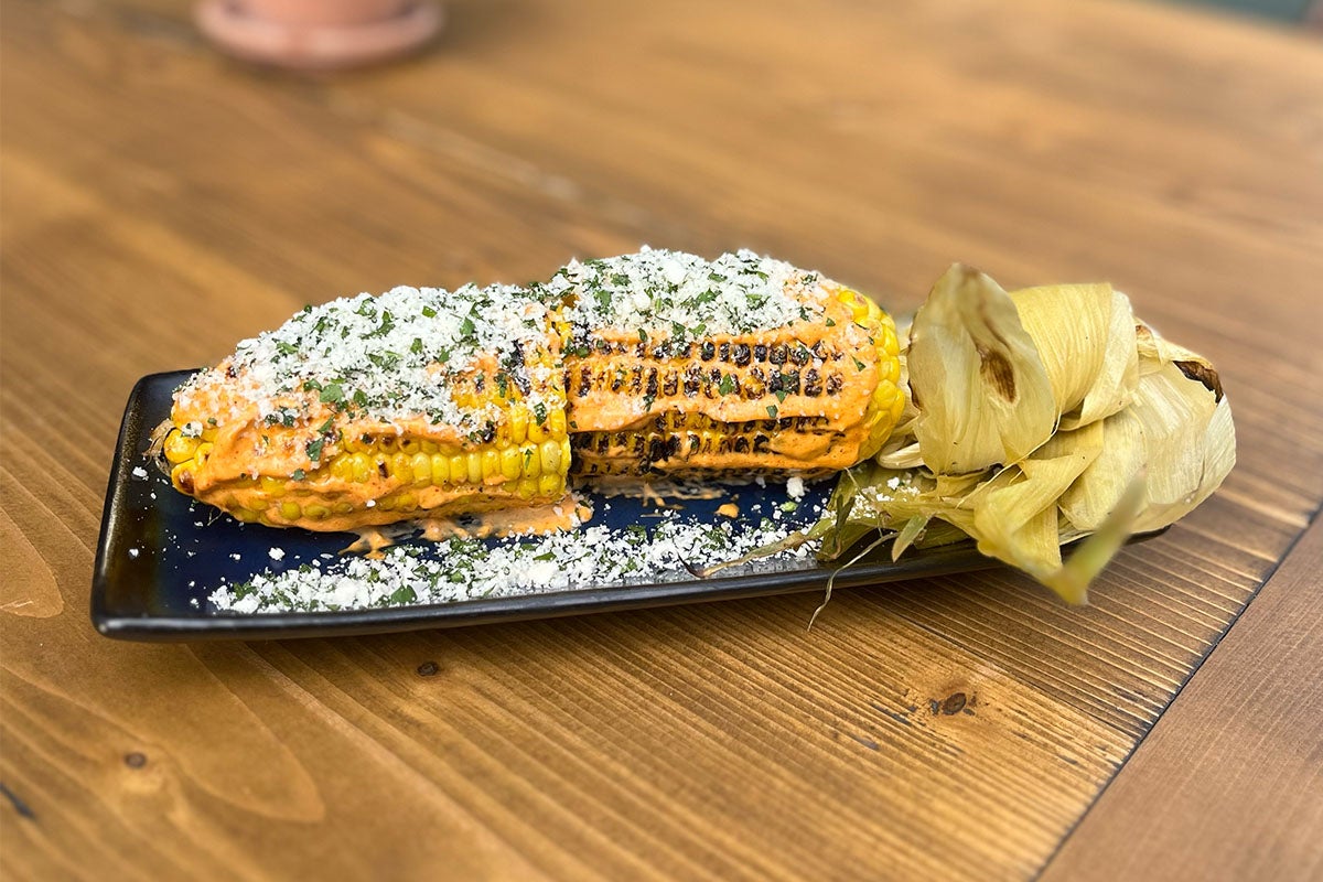 Grilled Corn in Husk