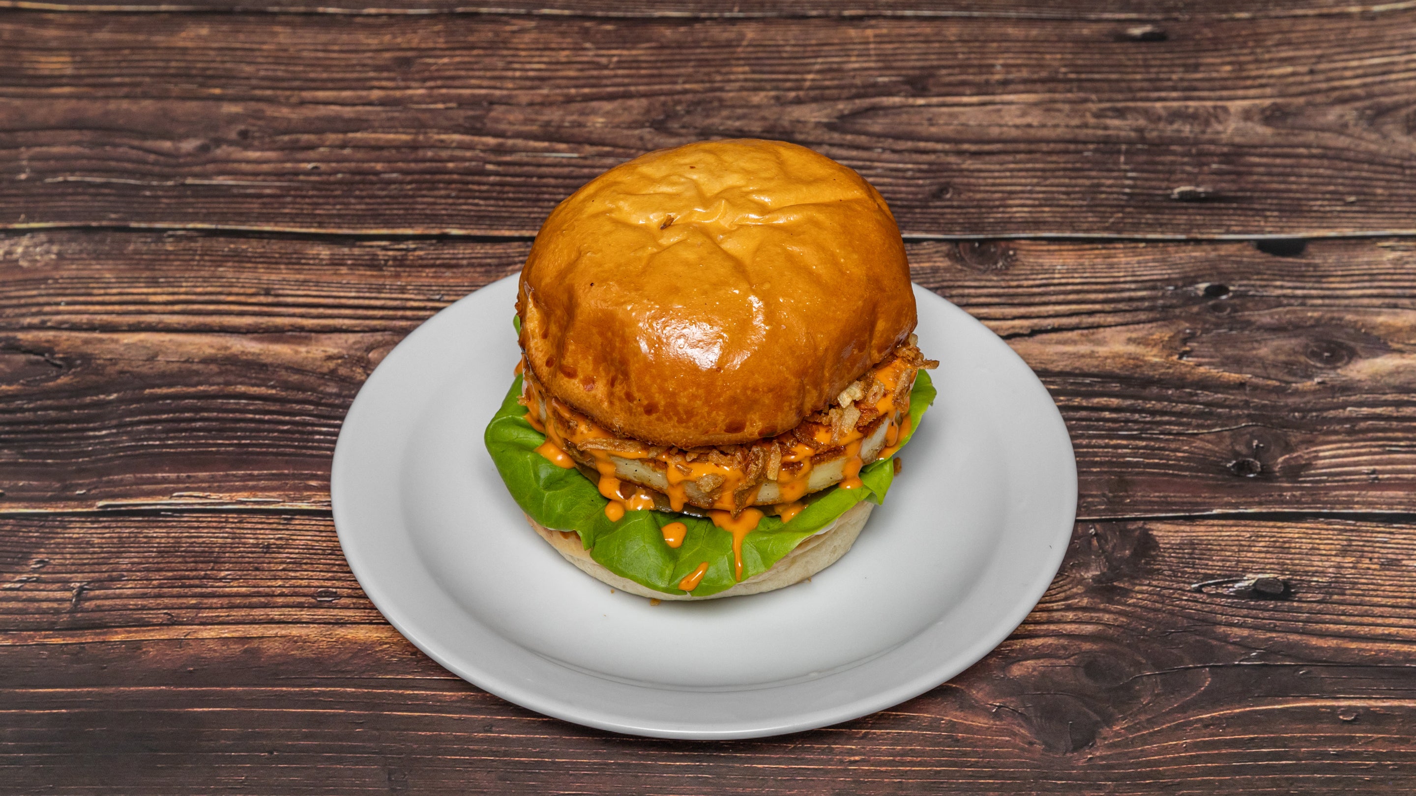 Halloumi in a Bun