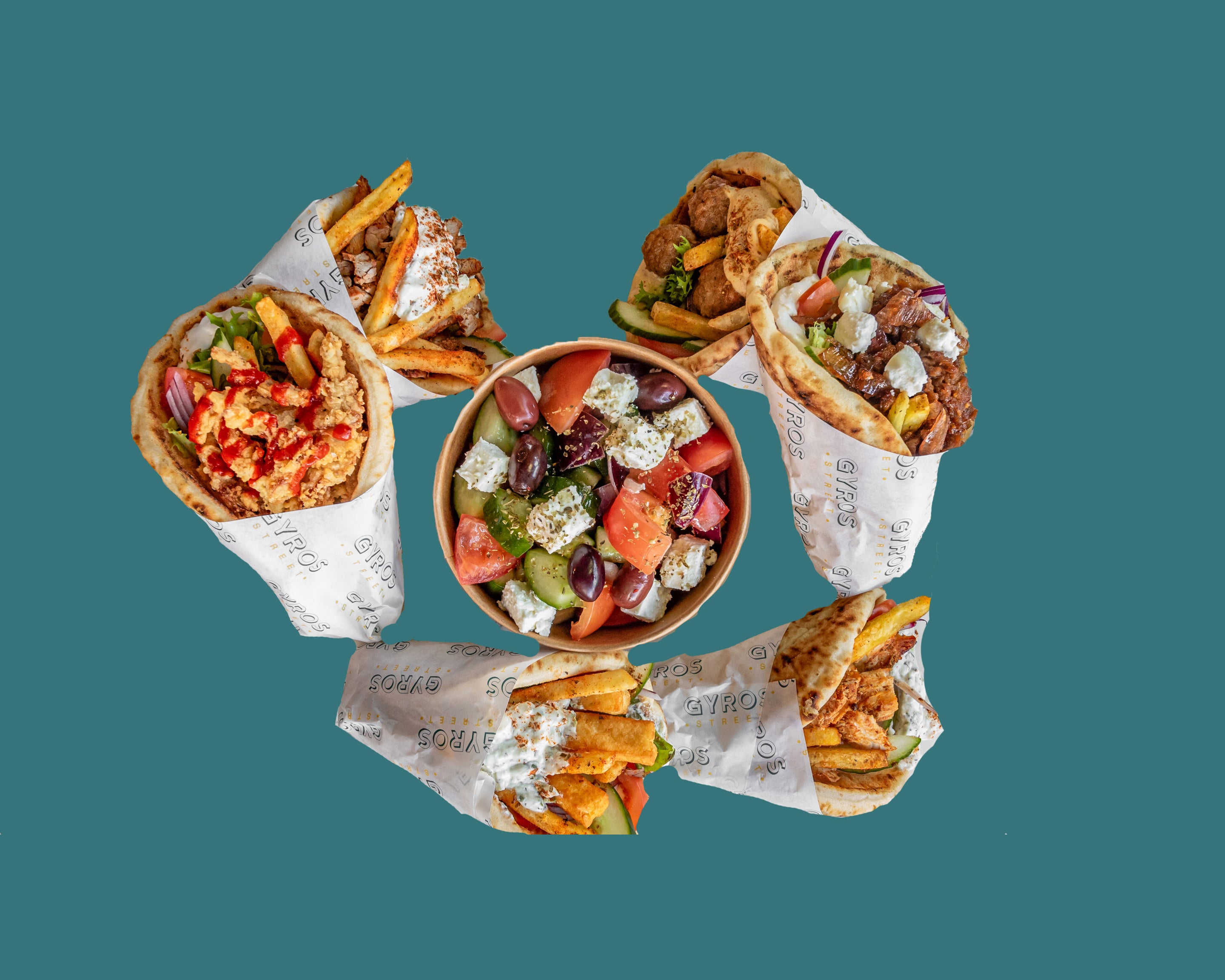 Gyros Street