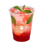 Strawberry Lemonade w/boba
