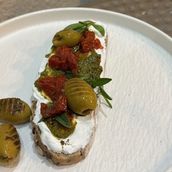 Labneh And Pesto