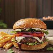 Black Beef Burger