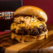 Big Grizzly Signature Angus Burger
